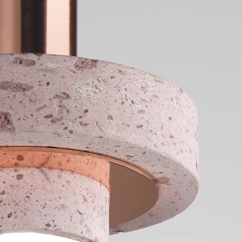 Zaid Lampade a Sospensione Colorate Terrazzo Moderne LED Arte Deco