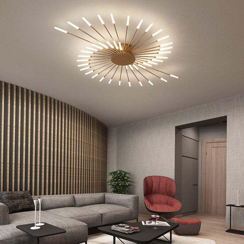 Arisha Moderni LED Montaggio Incasso Plafoniere Fuochi Artificiali