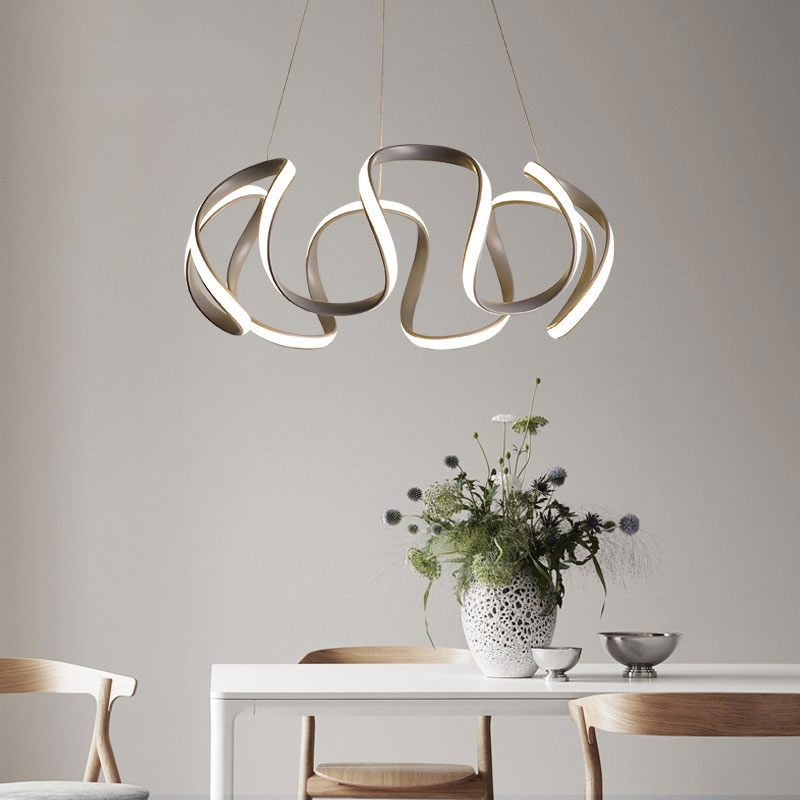 Arisha Lampada a Sospensione Irregolare Fiore Moderne 3 Colori