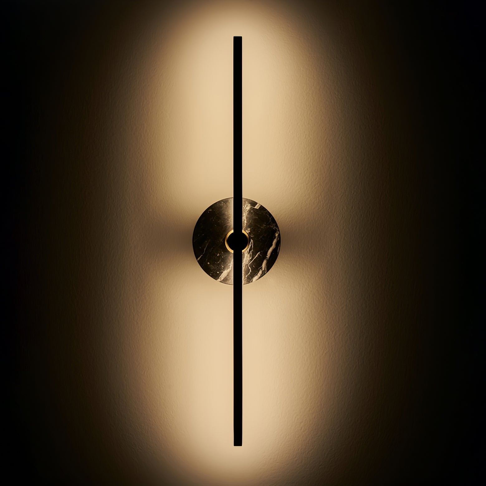 Elmarir Linear Alabaster Wall Light - Neutralighting