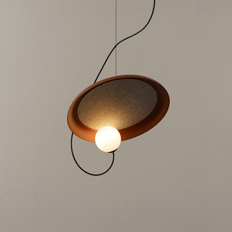 Avi Lampada a Sospensione Nero/Bianco/Rame Soggiorno Elegante Art Deco
