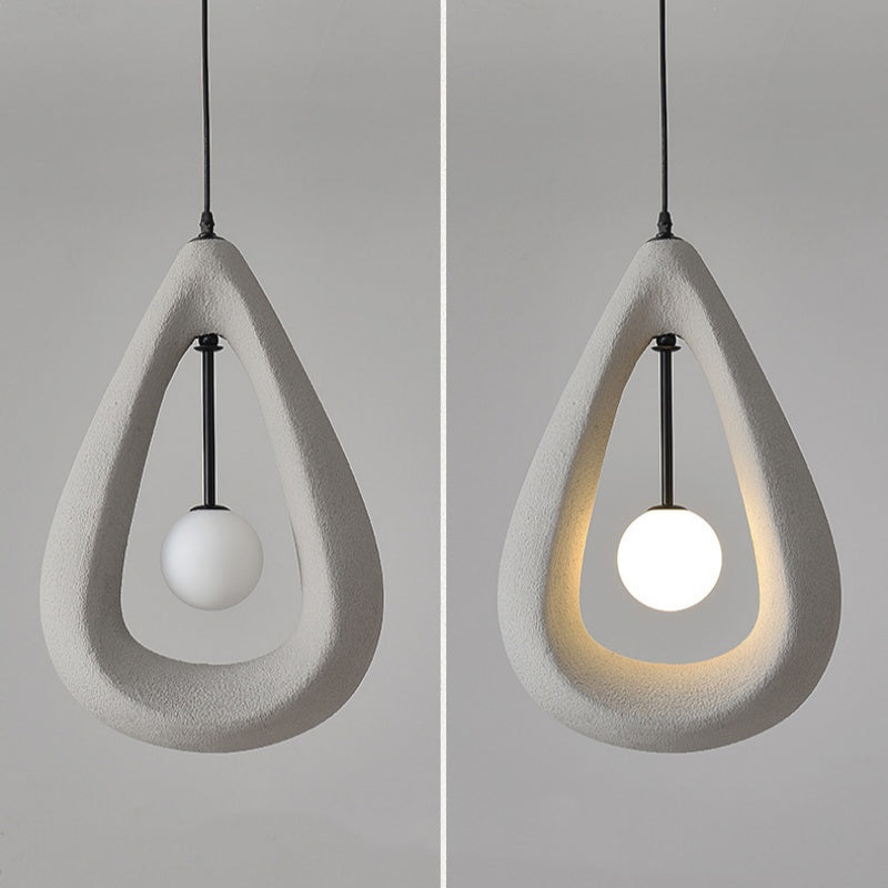 Avi Moderno PVC Sospensione Bianco Grigio Rosso Soggiorno Camera da letto