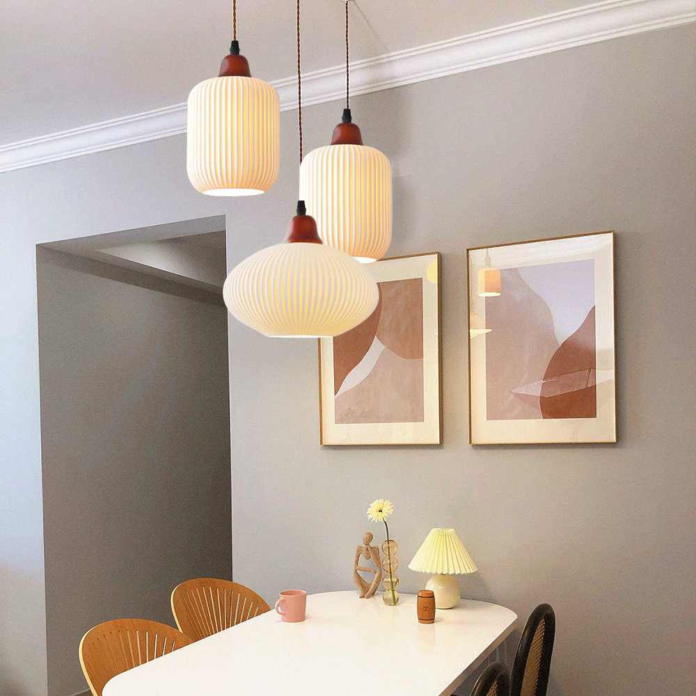 Valentina Ceramica Lampade a Sospensione Camera da Letto Sala da Pranzo