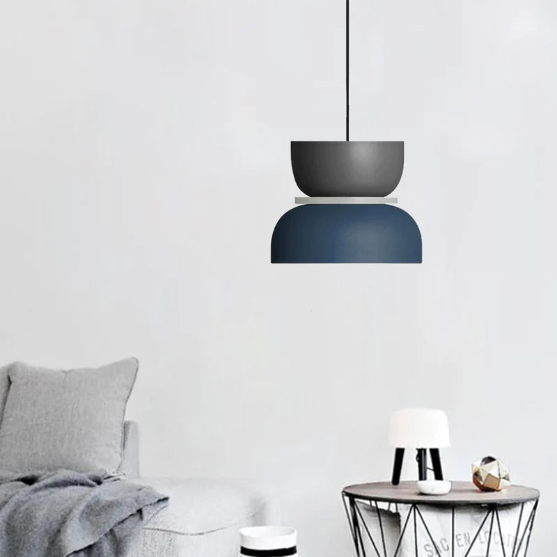 Valentina Moderni LED Lampade a Sospensione Metallo Sala Studio