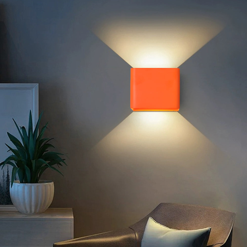 Arisha Applique Quadrato Minimalista Moderno LED Metallo