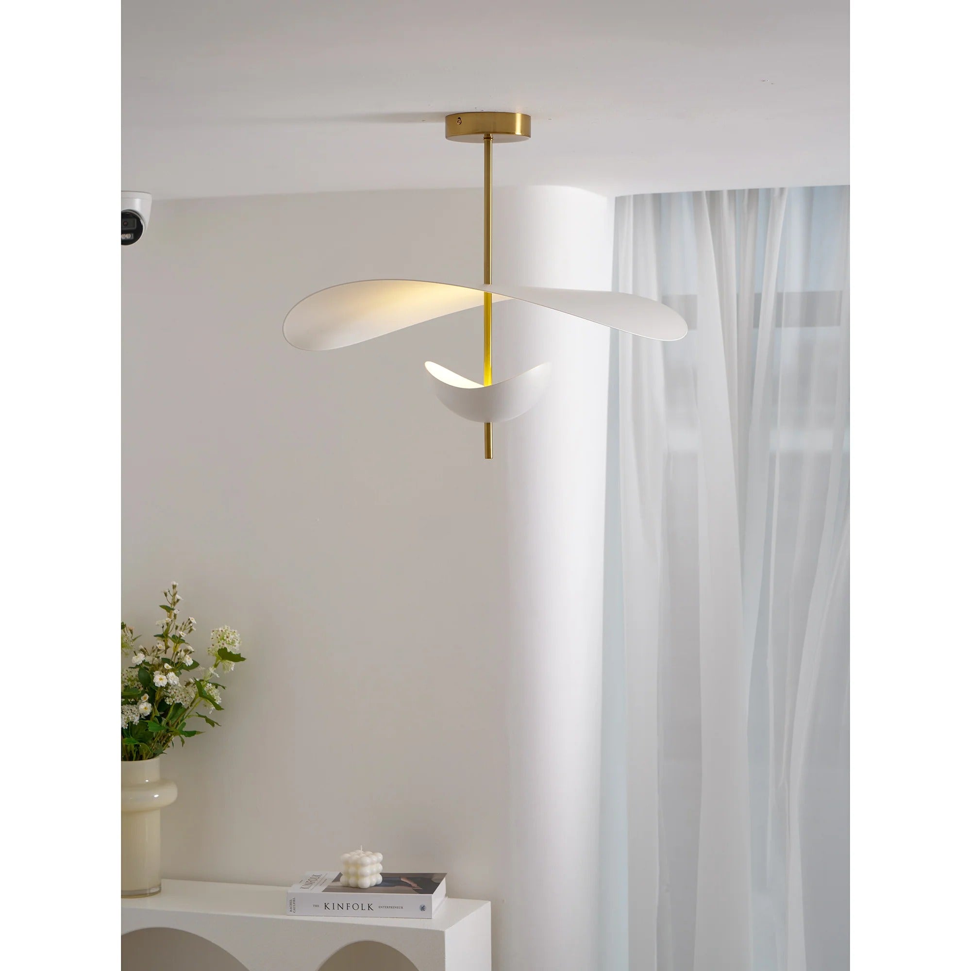 Unorara Lampada a Sospensione Premium Nordica Sospesa