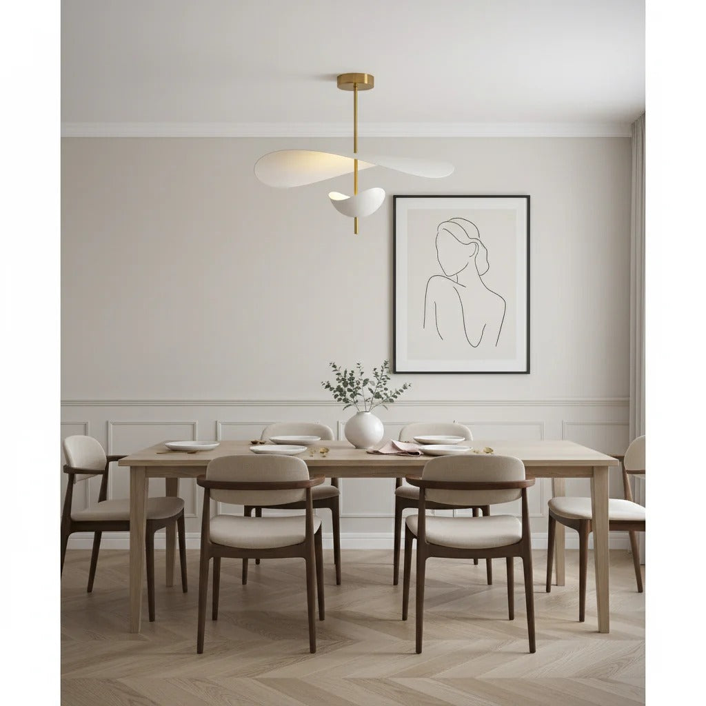 Unorara Lampada a Sospensione Premium Nordica Sospesa