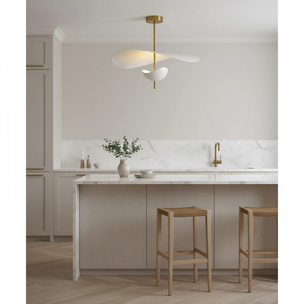 Unorara Lampada a Sospensione Premium Nordica Sospesa