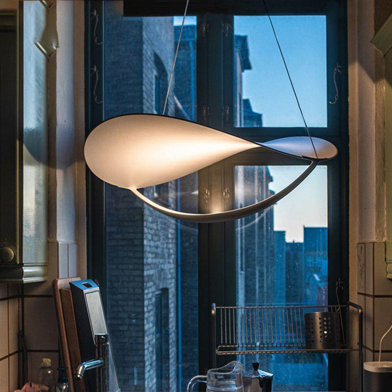 Arisha Moderno Arte Metallo PVC Lampade a Sospensione Soggiorno