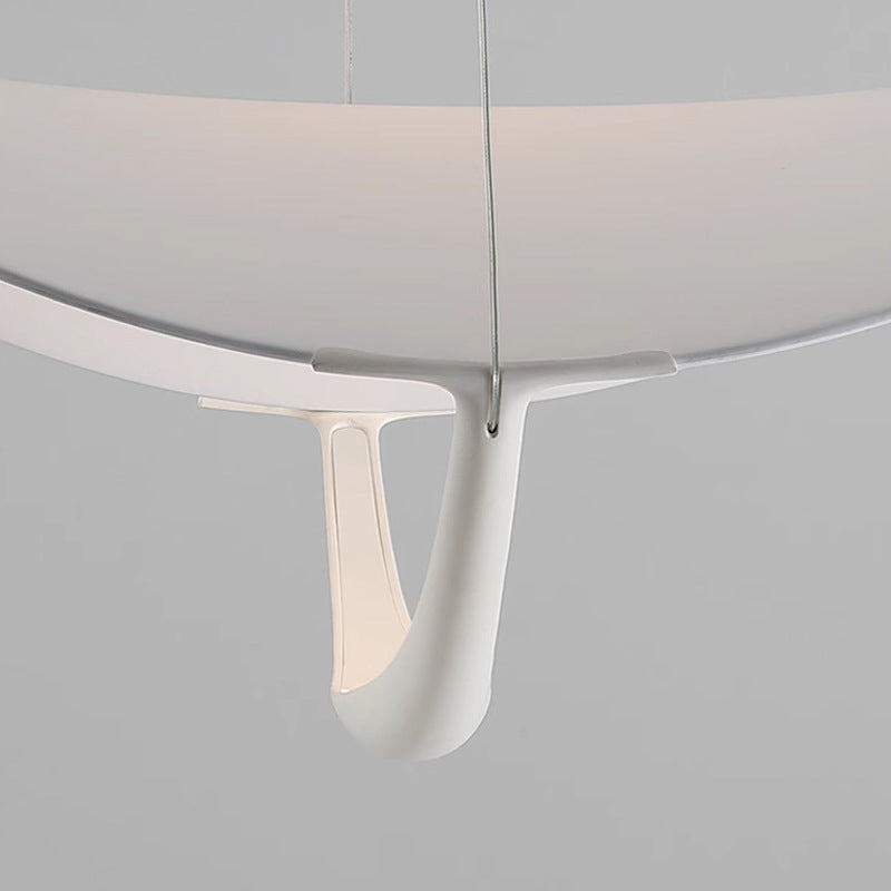 Arisha Moderno Arte Metallo PVC Lampade a Sospensione Soggiorno