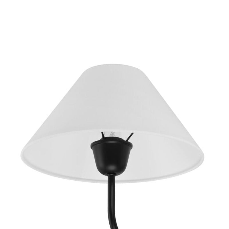 Silva Lampadario Moderno a LED in Metallo Nero Soggiorno Camera da letto