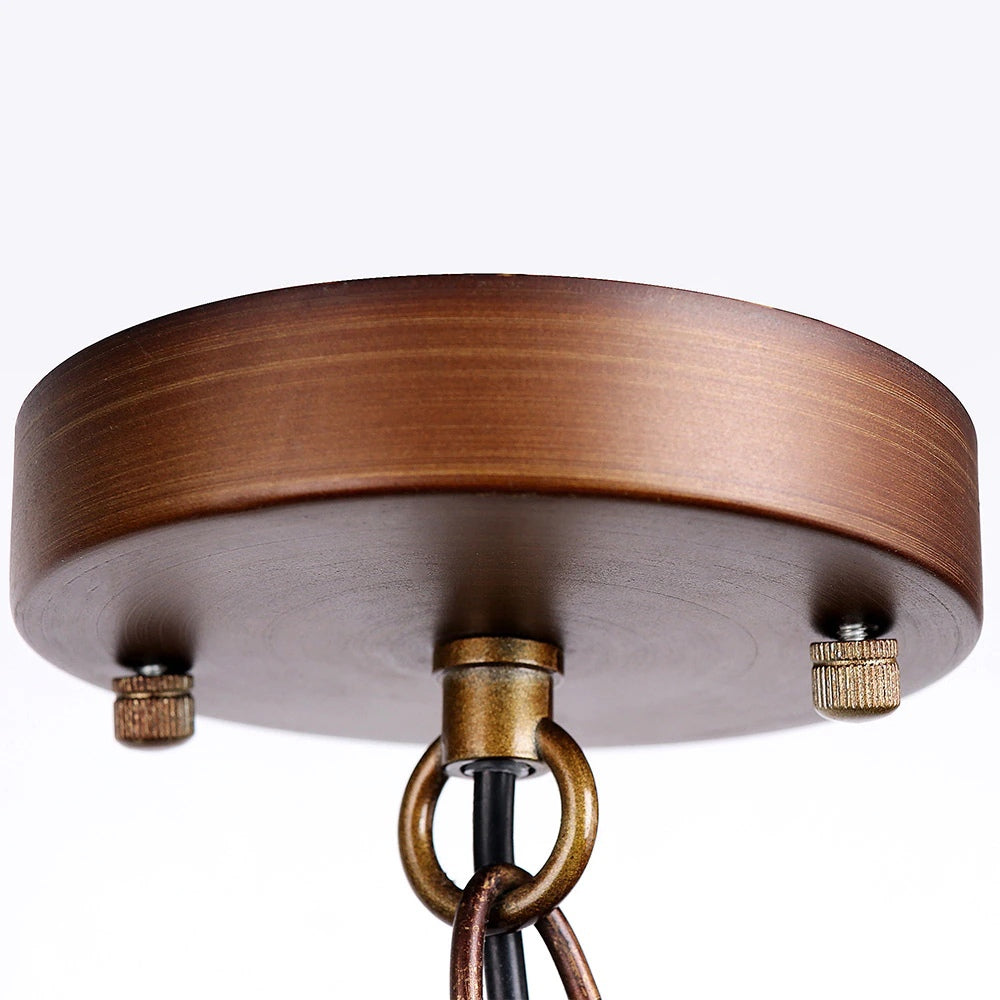 Arisha Vintage Moderno Lampade a Sospensione Metallo Camera de Letto