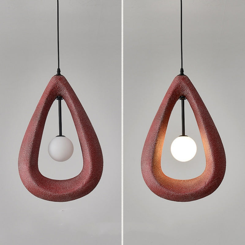 Avi Moderno PVC Sospensione Bianco Grigio Rosso Soggiorno Camera da letto