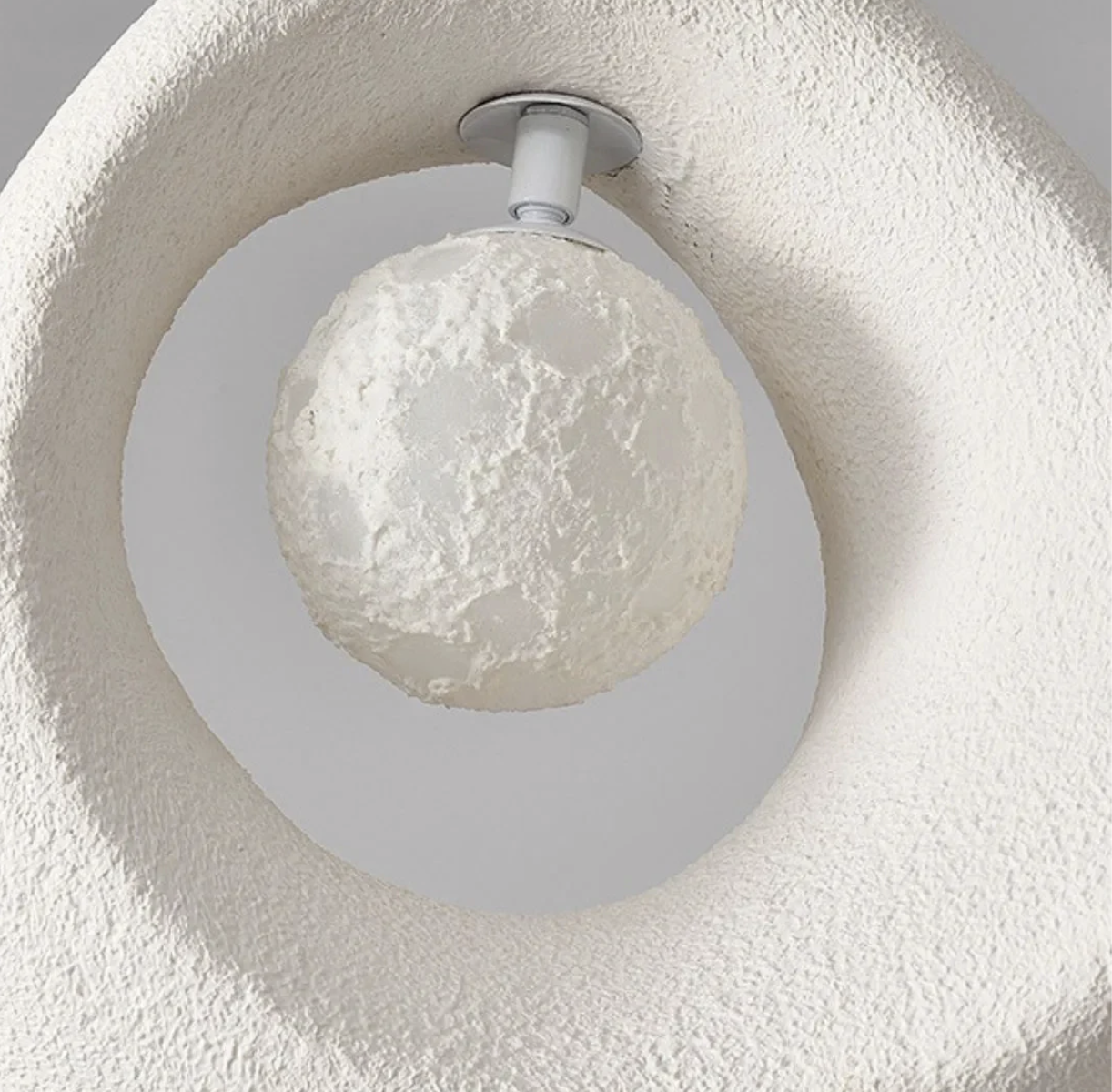 Avi Moderno PVC Sospensione Bianco Grigio Rosso Soggiorno Camera da letto