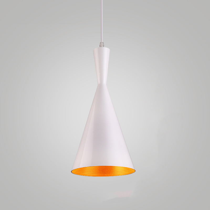 Haillie Nordico A Forma di Cono Lampade a Sospensione Metallo Camera da Letto