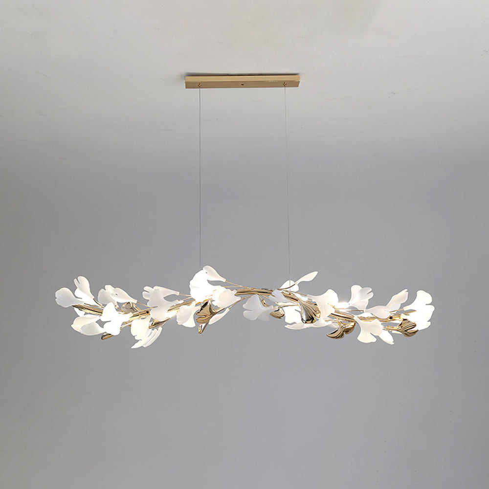 Olivia LED Moderno Creativo Metallo/Ceramica Lampadari Oro