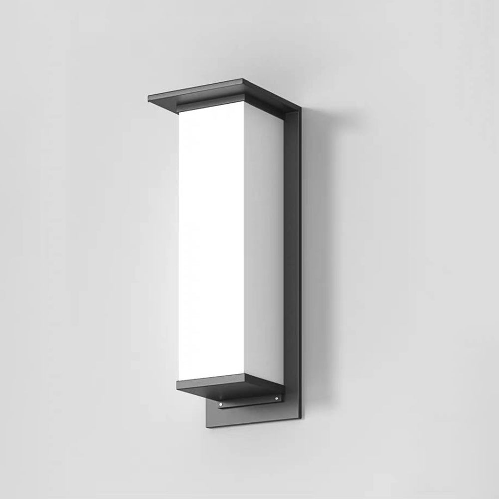 Ray Modello Solare Rettangolare Metallo Acrilico Applique da Esterno