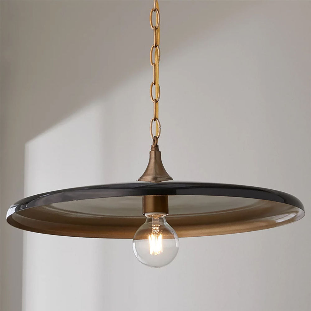 Silva Industria Vintage Metallo Lampade a Sospensione Bianco Soggiorno