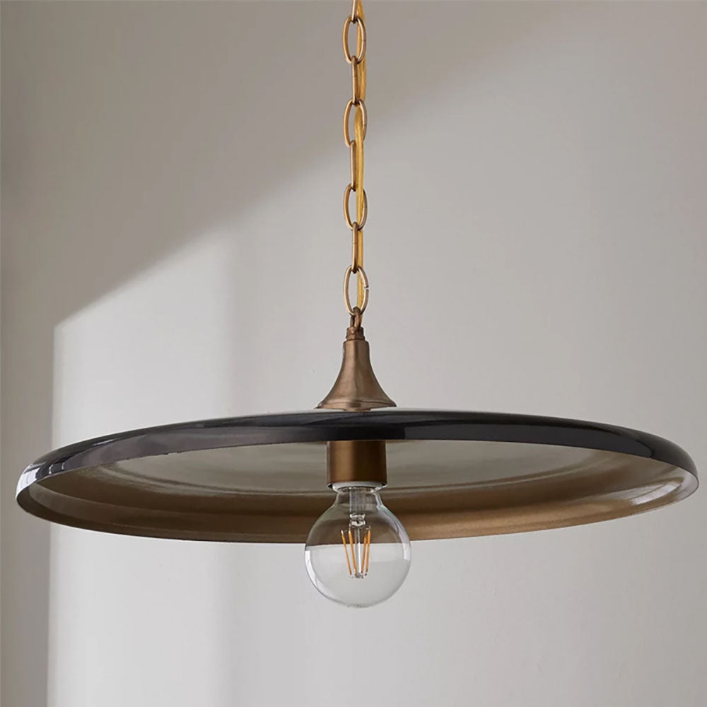 Silva Industria Vintage Metallo Lampade a Sospensione Bianco Soggiorno