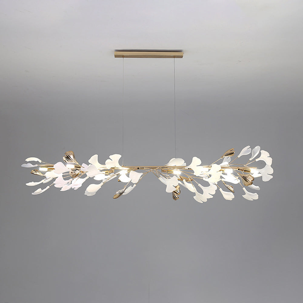 Olivia LED Moderno Creativo Metallo/Ceramica Lampadari Oro