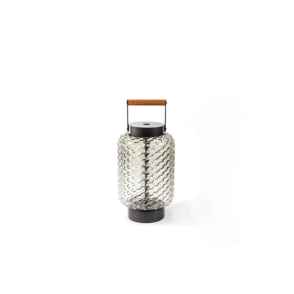 Ray Vintage Metallo Vetro Lanterne Lampade da Esterno