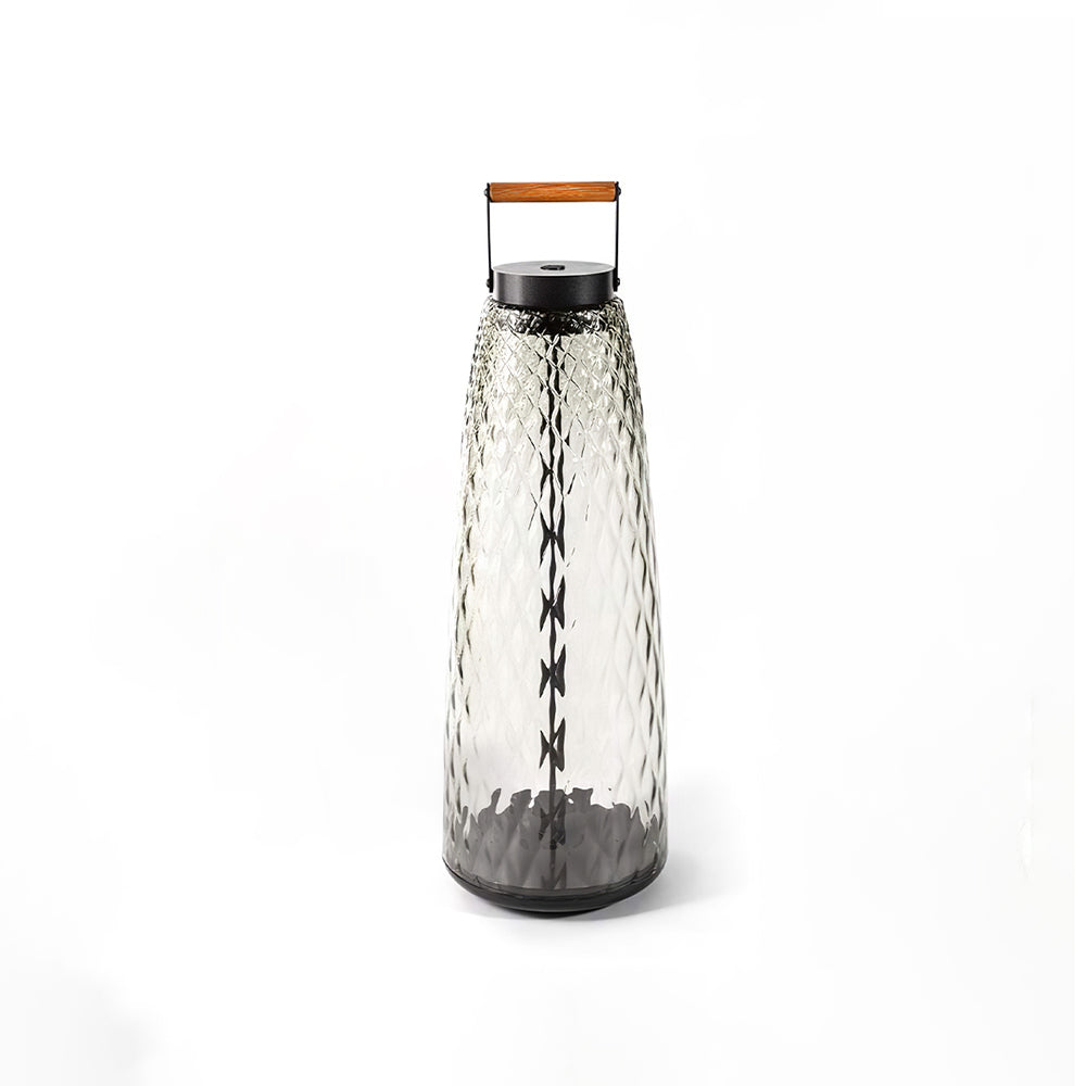 Ray Vintage Metallo Vetro Lanterne Lampade da Esterno