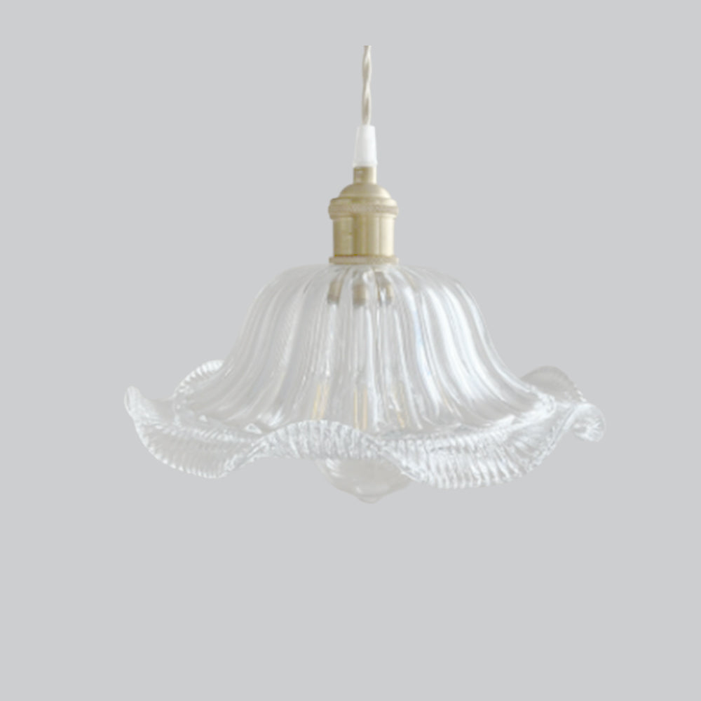 Valentina Arte Deco Soffiato Ottone/ Vetro Lampade a Sospensione