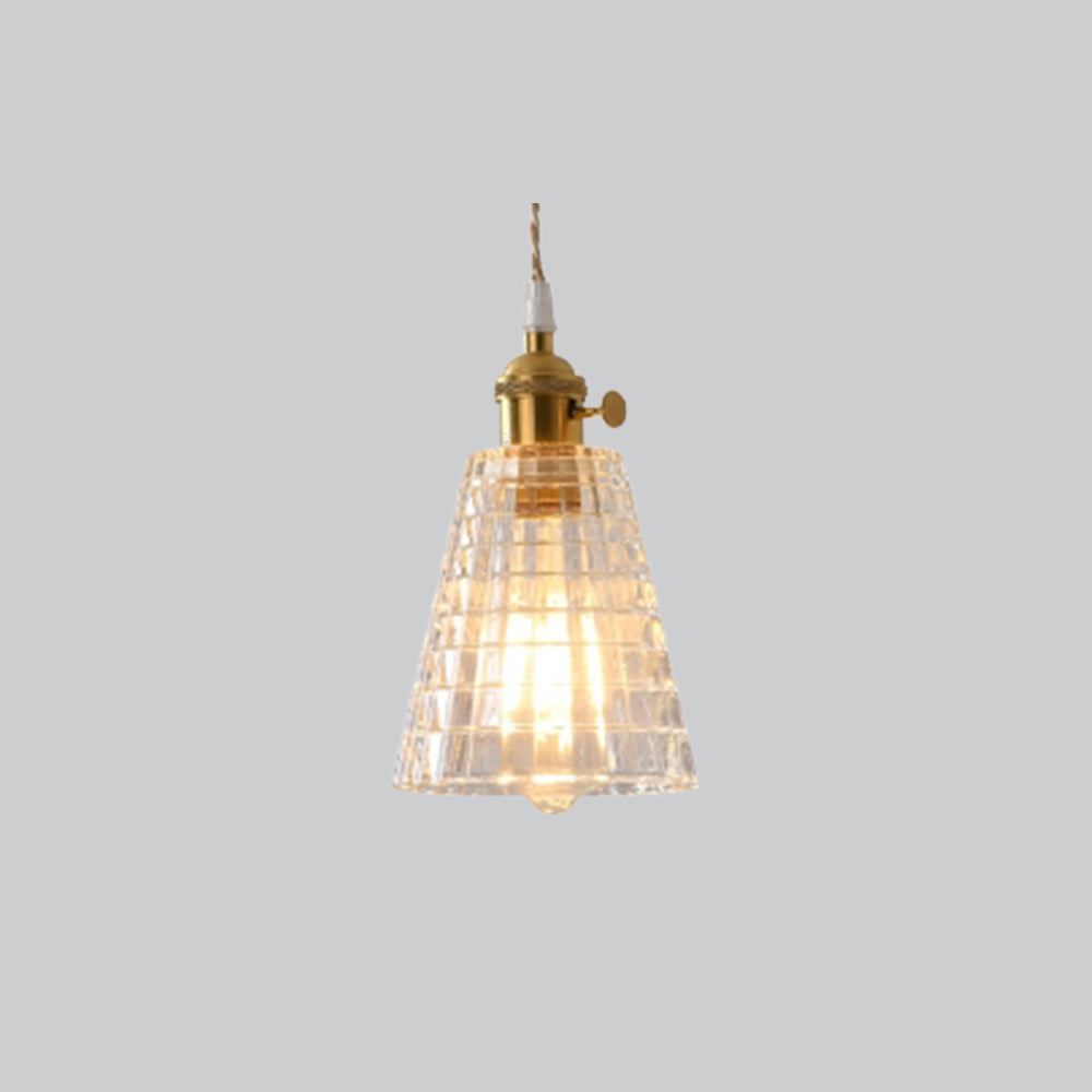 Valentina Arte Deco Soffiato Ottone/ Vetro Lampade a Sospensione