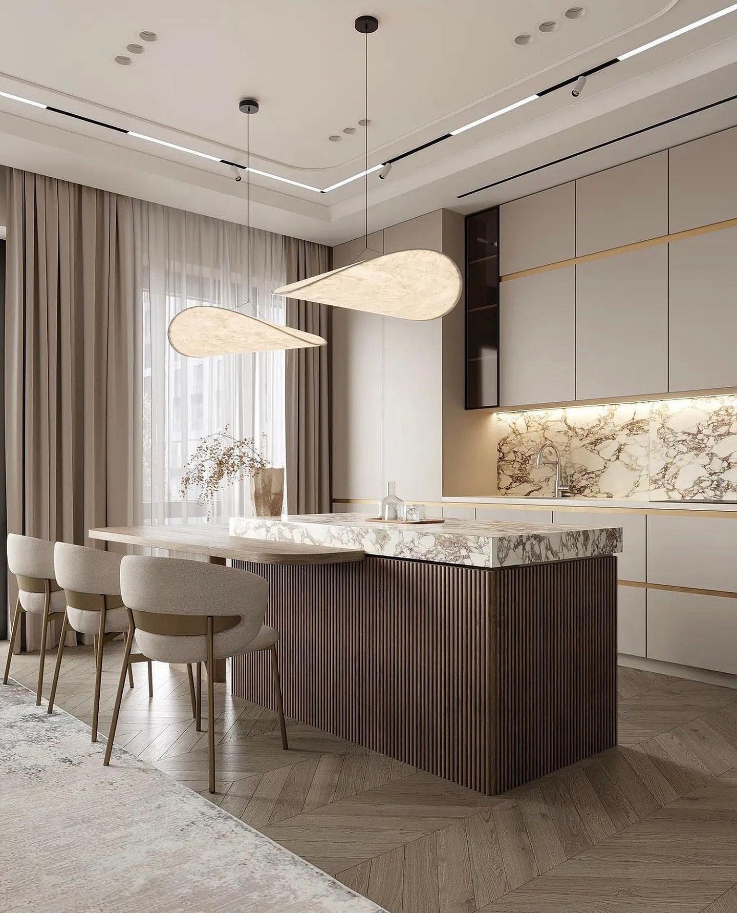 Tense Pendant Light - Blowlighting