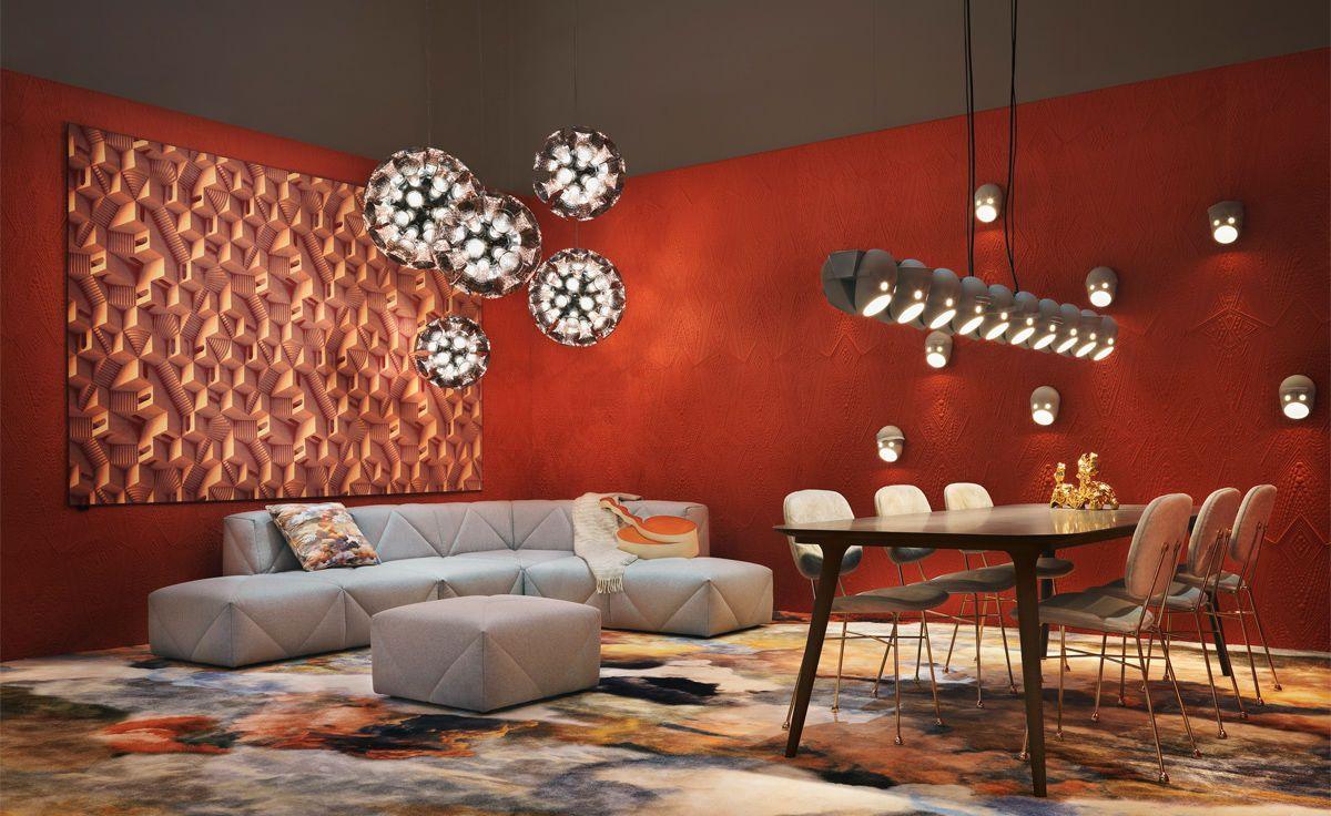 Mask Wall Light - Blowlighting